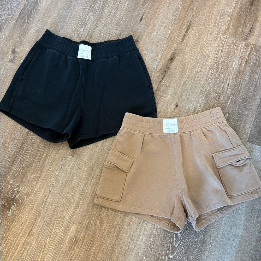 Set of 2 Hollister Shorts S